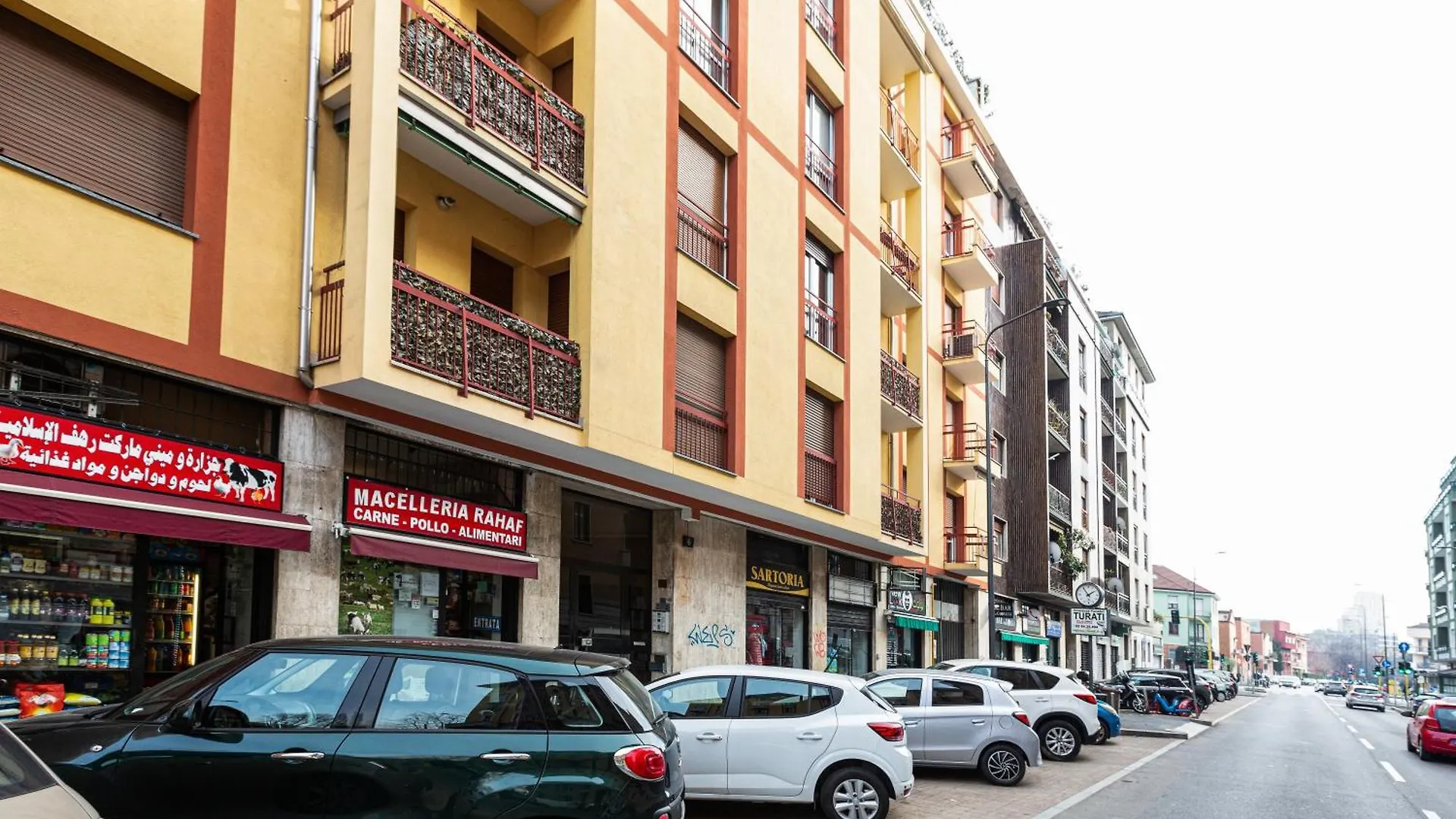 Zara Comfy Apartment - 110M From Istria M5 Mediolan